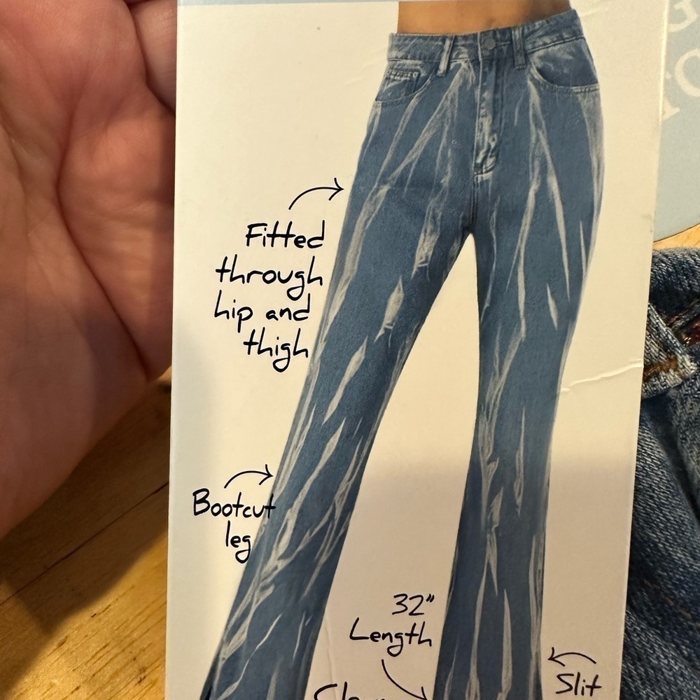S.o.n.g. Bootcut for jean 3/26 - Picture 2 of 5